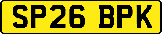 SP26BPK