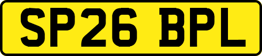 SP26BPL