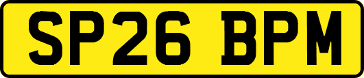 SP26BPM