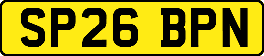 SP26BPN