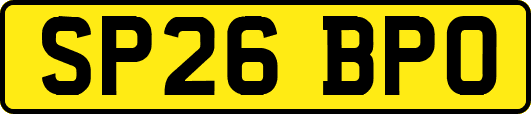 SP26BPO