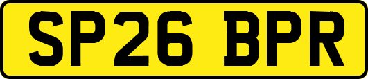 SP26BPR