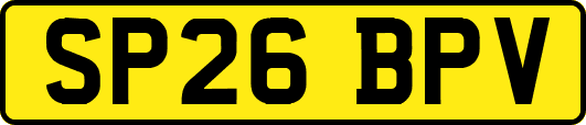 SP26BPV