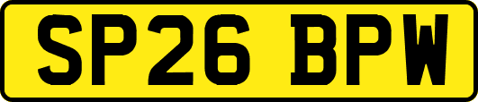 SP26BPW