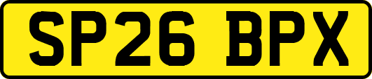 SP26BPX