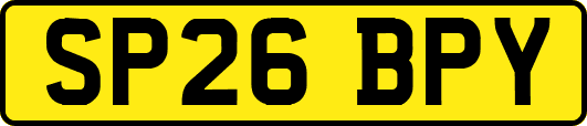 SP26BPY