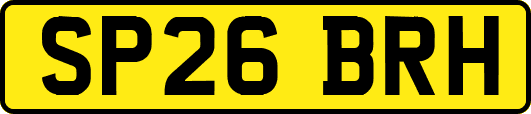 SP26BRH