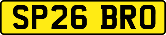 SP26BRO
