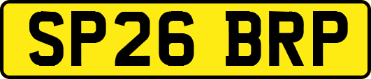 SP26BRP
