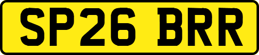 SP26BRR