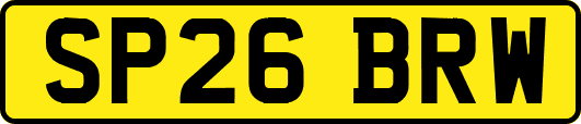 SP26BRW