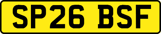 SP26BSF