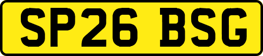 SP26BSG