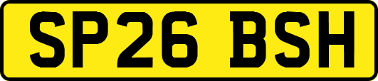 SP26BSH