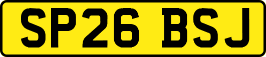 SP26BSJ