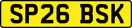 SP26BSK