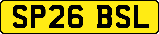 SP26BSL