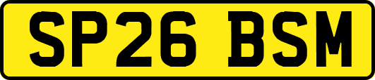 SP26BSM