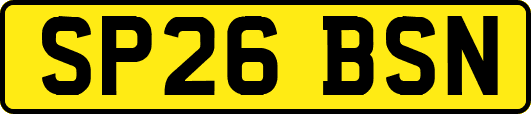 SP26BSN