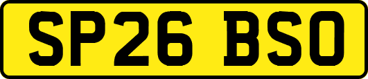 SP26BSO