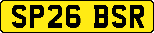 SP26BSR