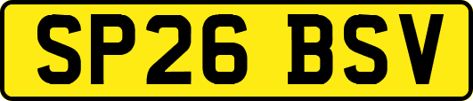 SP26BSV