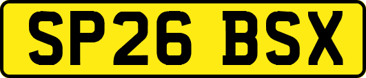 SP26BSX