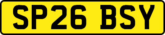 SP26BSY