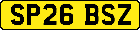 SP26BSZ