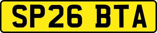 SP26BTA