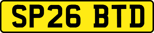 SP26BTD