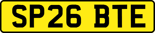 SP26BTE