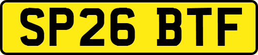 SP26BTF
