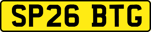 SP26BTG