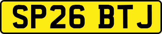 SP26BTJ