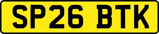 SP26BTK