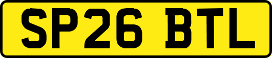 SP26BTL