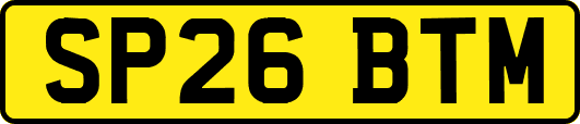 SP26BTM