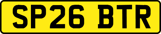 SP26BTR