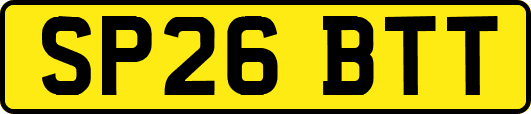 SP26BTT