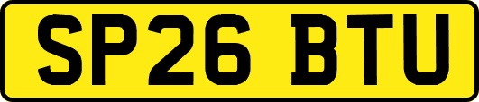SP26BTU