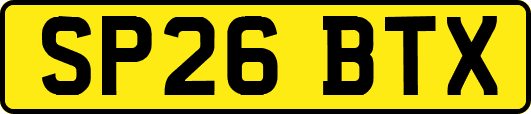 SP26BTX