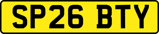 SP26BTY