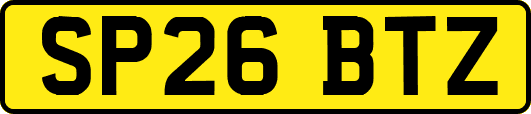 SP26BTZ