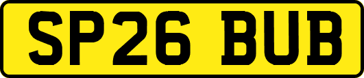 SP26BUB
