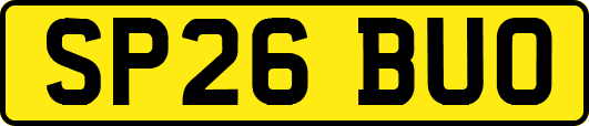 SP26BUO