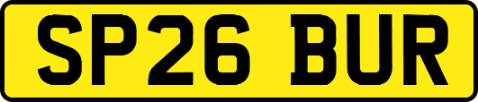 SP26BUR