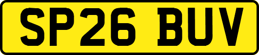 SP26BUV