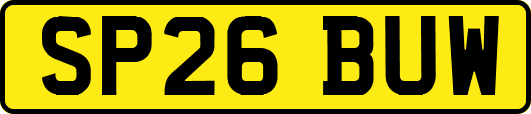 SP26BUW