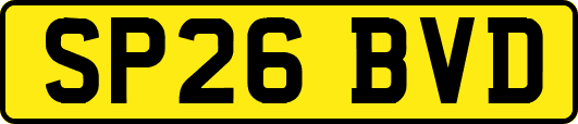 SP26BVD